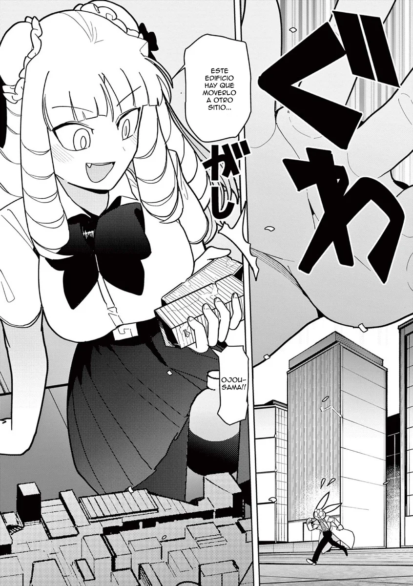 Giant Ojou-sama capítulo 18, página 6