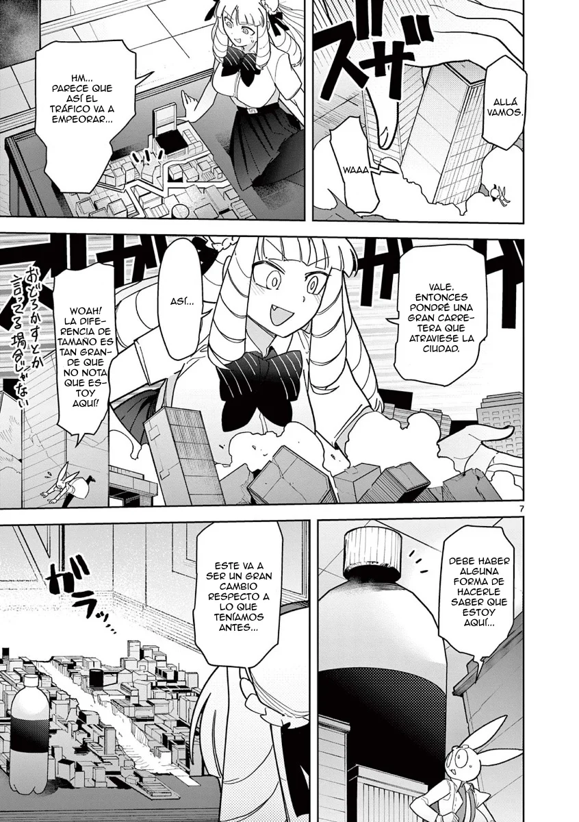 Giant Ojou-sama capítulo 18, página 7