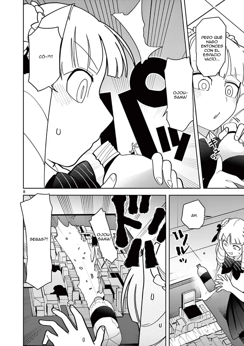 Giant Ojou-sama capítulo 18, página 8