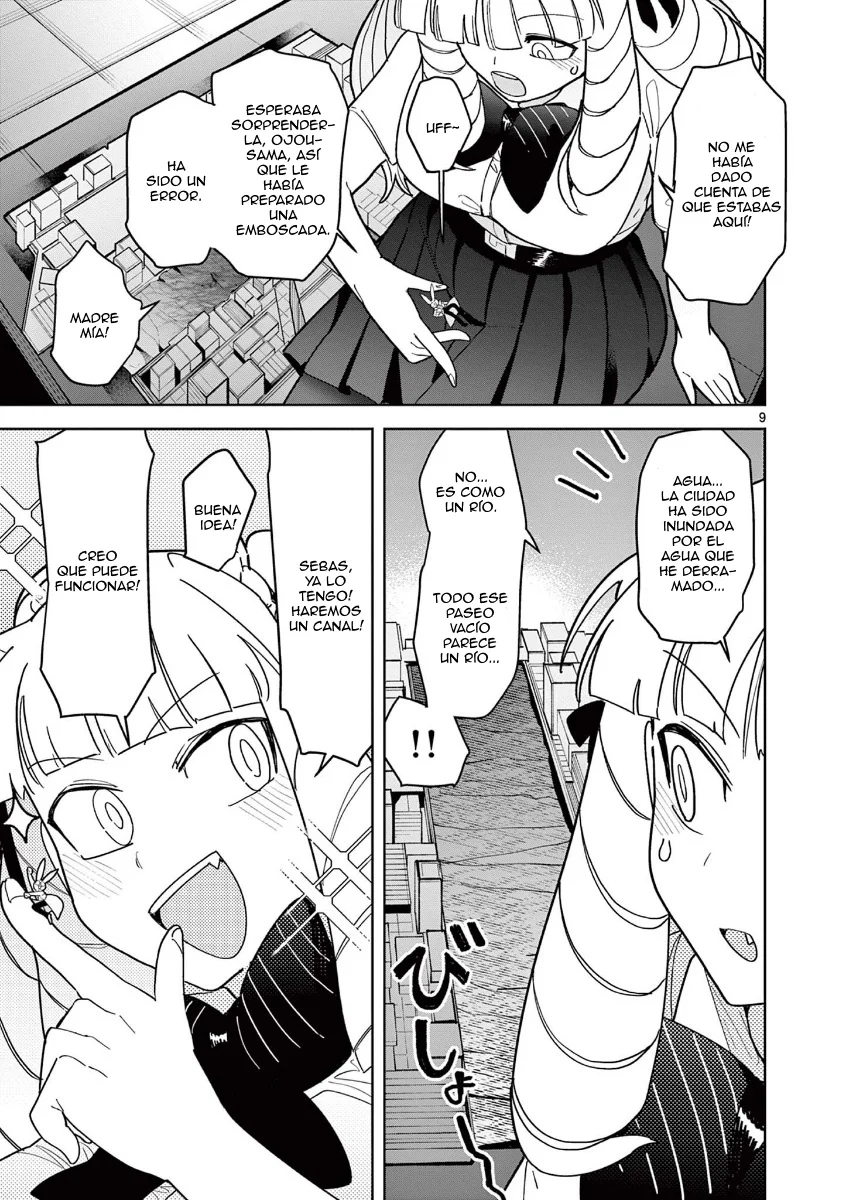 Giant Ojou-sama capítulo 18, página 9