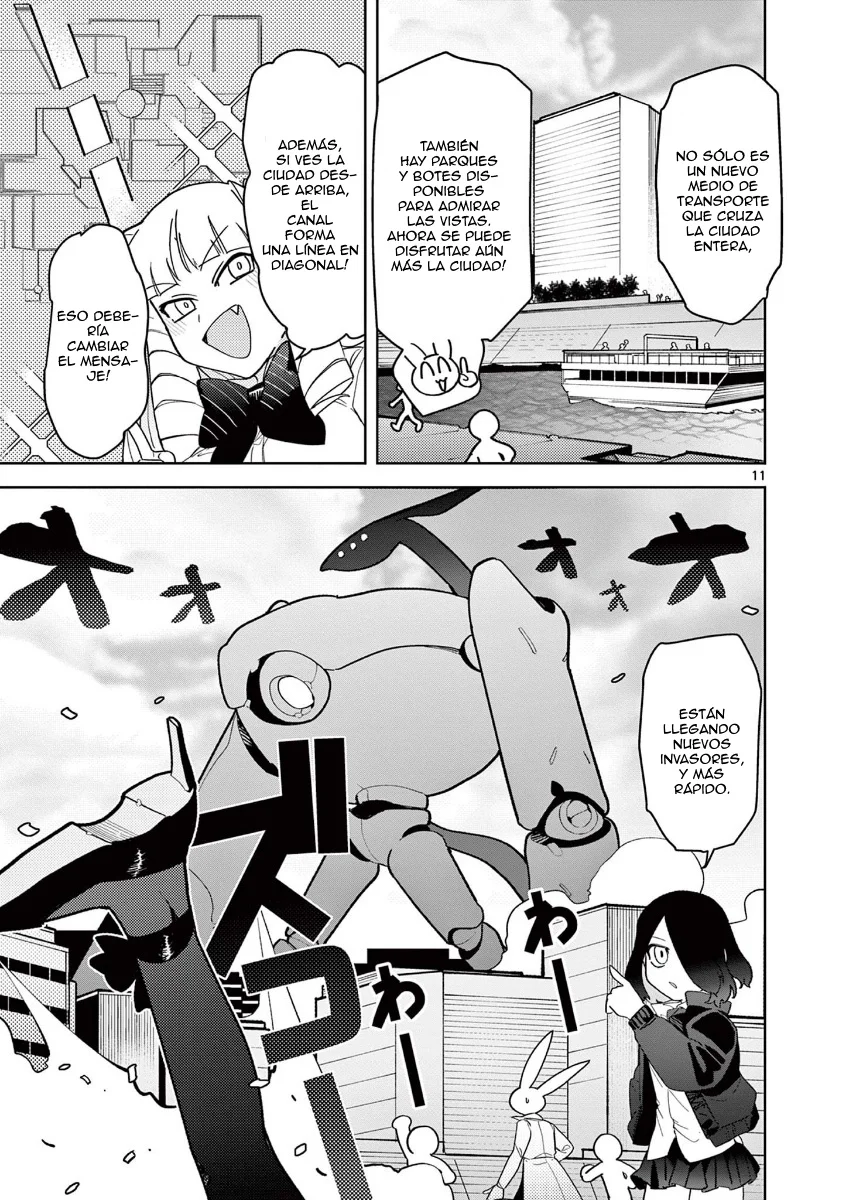 Giant Ojou-sama capítulo 18, página 11