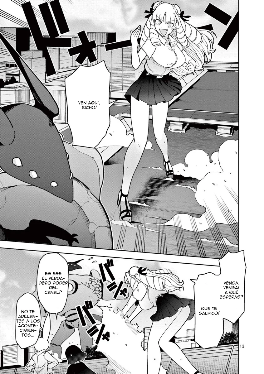 Giant Ojou-sama capítulo 18, página 13