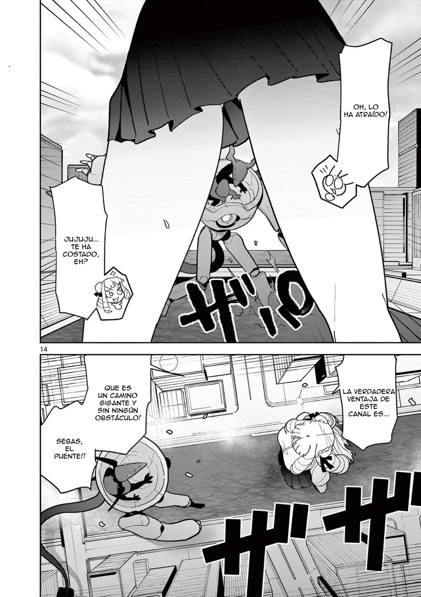 Giant Ojou-sama capítulo 18, página 14