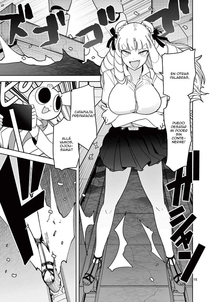 Giant Ojou-sama capítulo 18, página 15