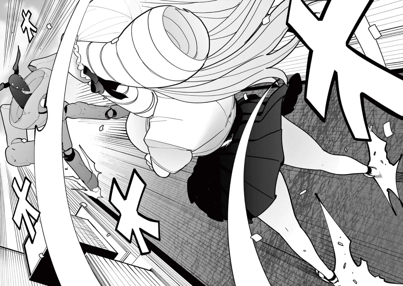Giant Ojou-sama capítulo 18, página 16