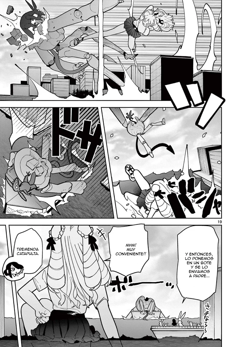 Giant Ojou-sama capítulo 18, página 18