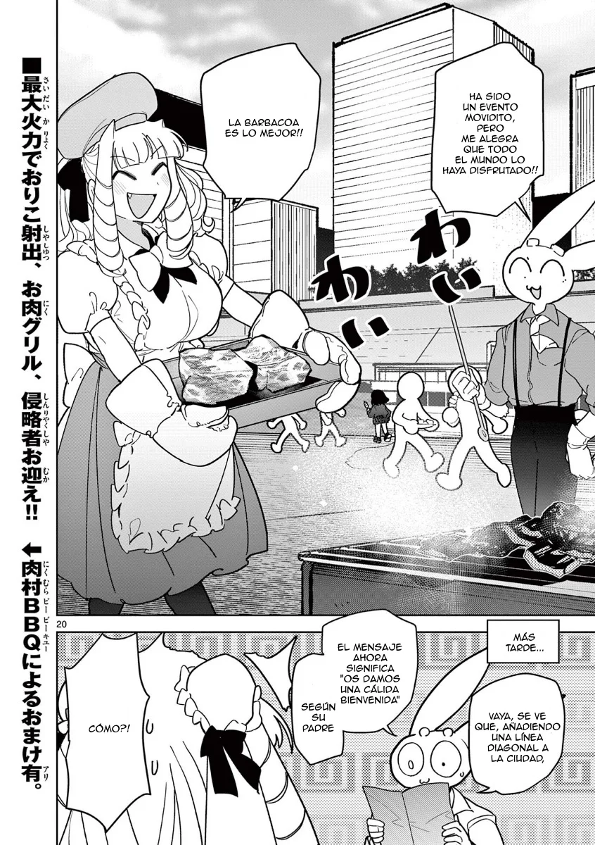 Giant Ojou-sama capítulo 18, página 19