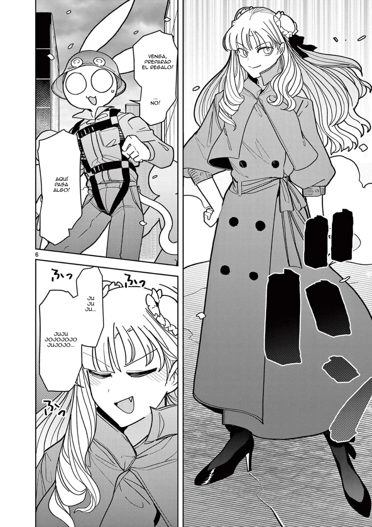 Giant Ojou-sama capítulo 19, página 6