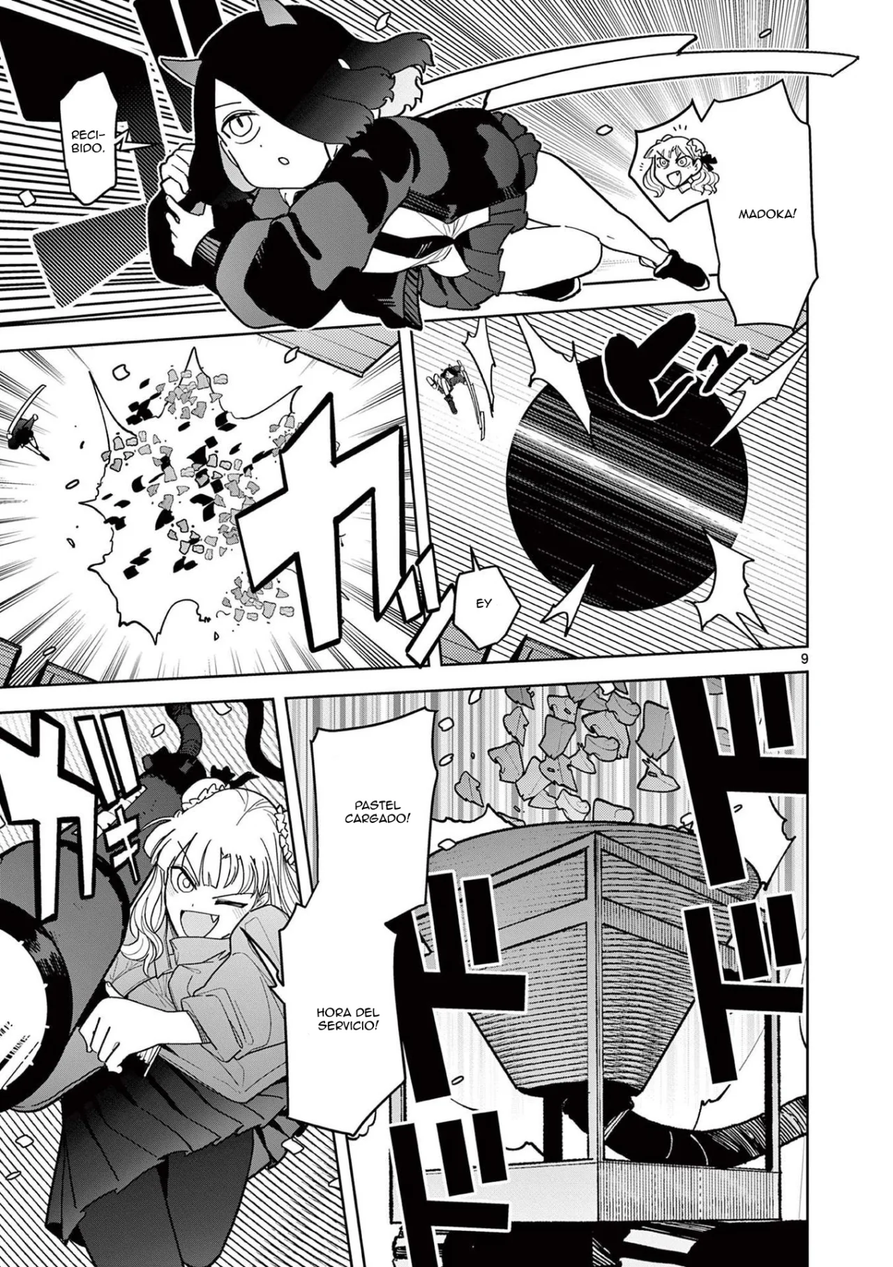 Giant Ojou-sama capítulo 19, página 9