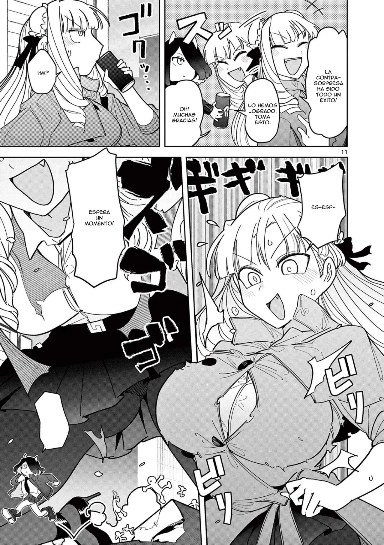 Giant Ojou-sama capítulo 19, página 11