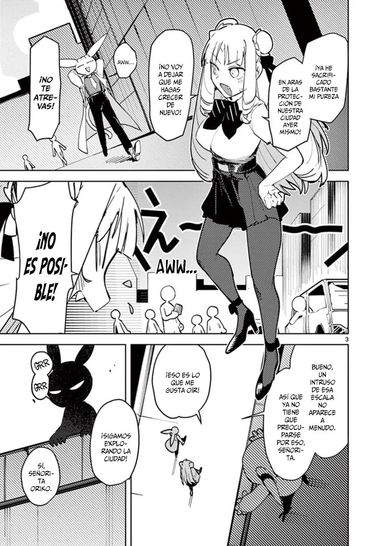 Giant Ojou-sama capítulo 2, página 4