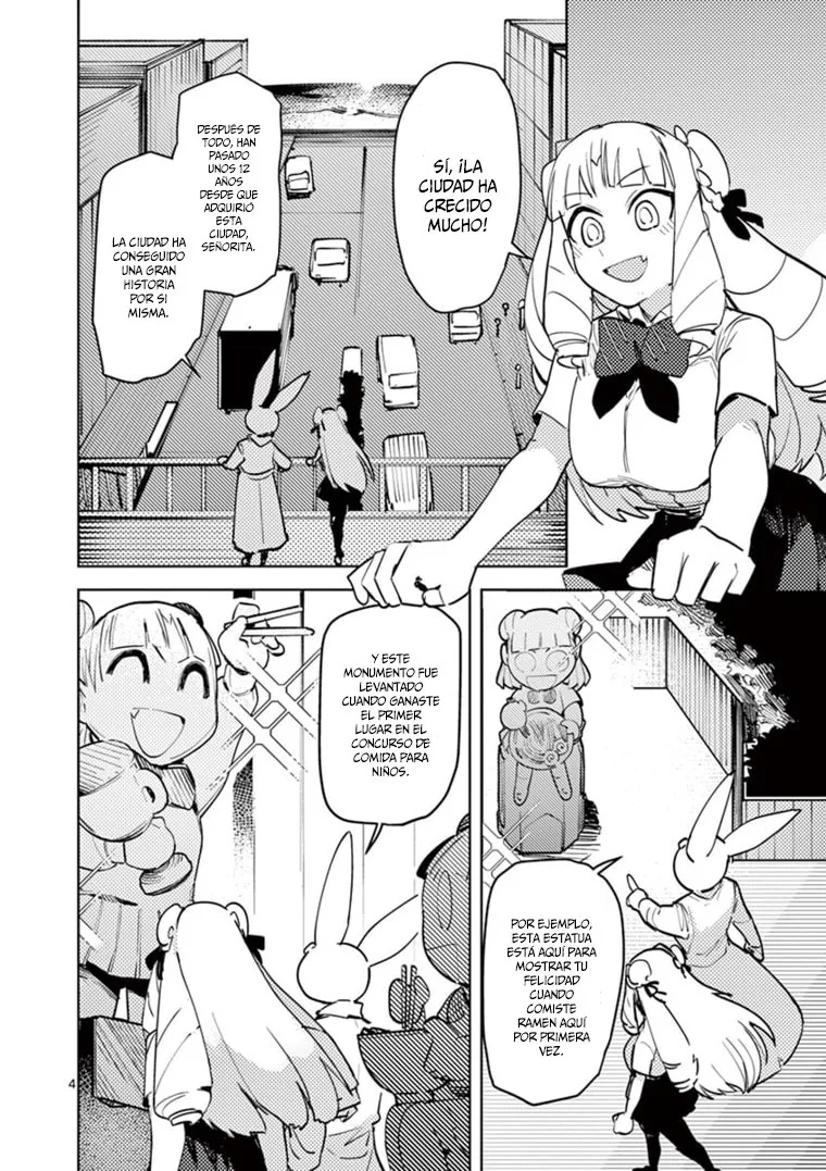Giant Ojou-sama capítulo 2, página 5