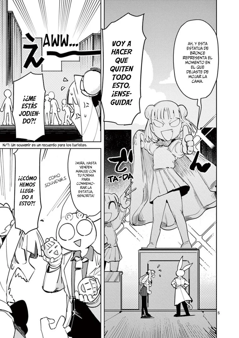 Giant Ojou-sama capítulo 2, página 6