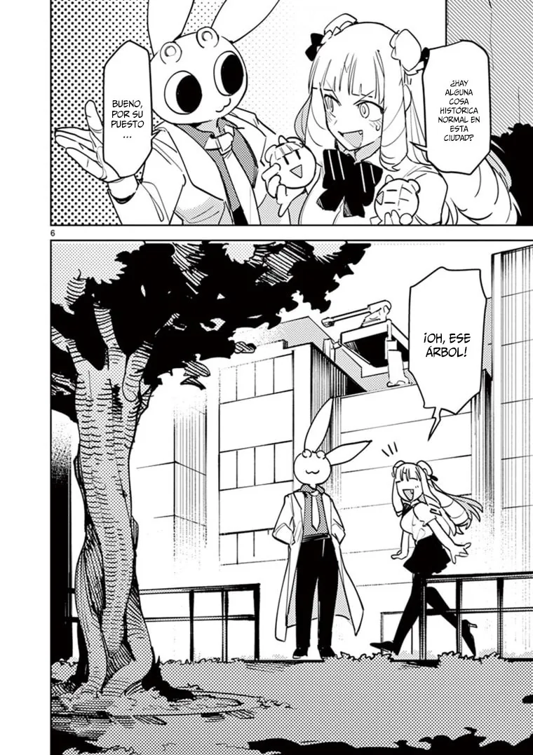 Giant Ojou-sama capítulo 2, página 7