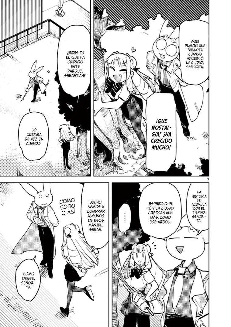 Giant Ojou-sama capítulo 2, página 8