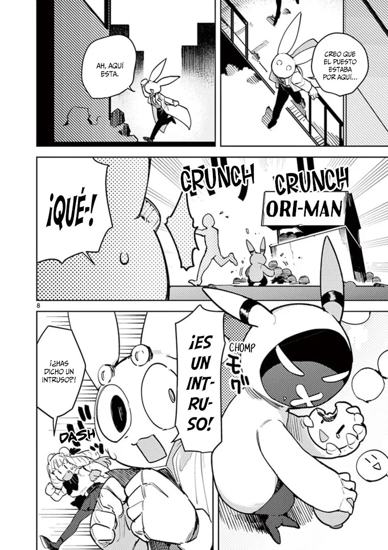 Giant Ojou-sama capítulo 2, página 9