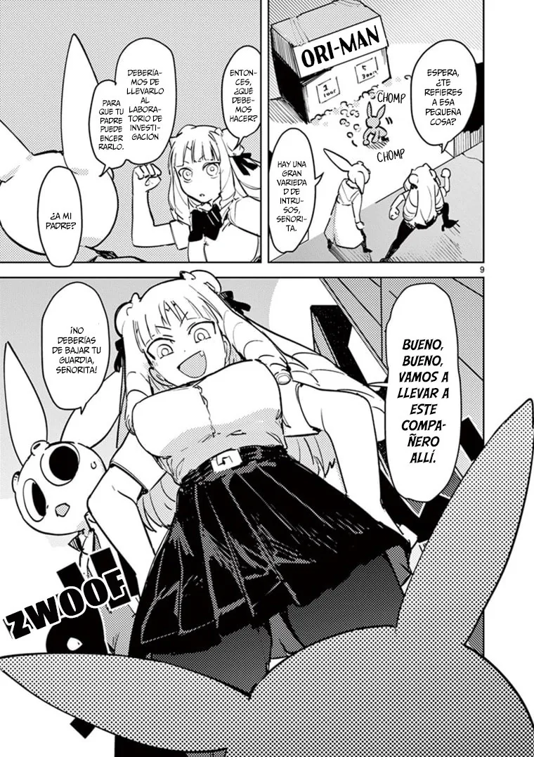 Giant Ojou-sama capítulo 2, página 10