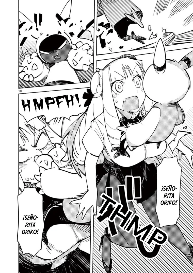 Giant Ojou-sama capítulo 2, página 11