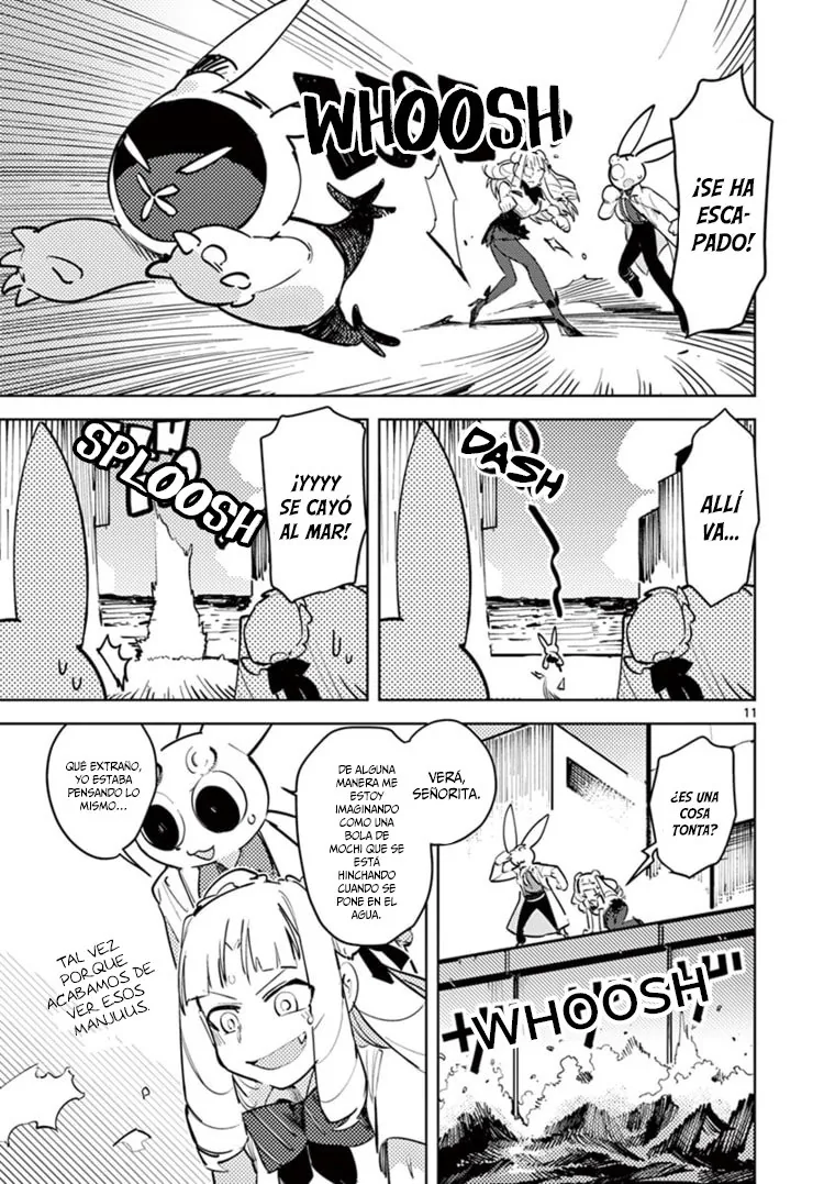 Giant Ojou-sama capítulo 2, página 12
