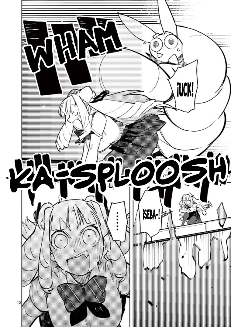 Giant Ojou-sama capítulo 2, página 13