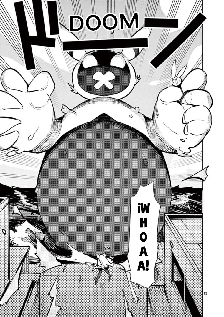 Giant Ojou-sama capítulo 2, página 14
