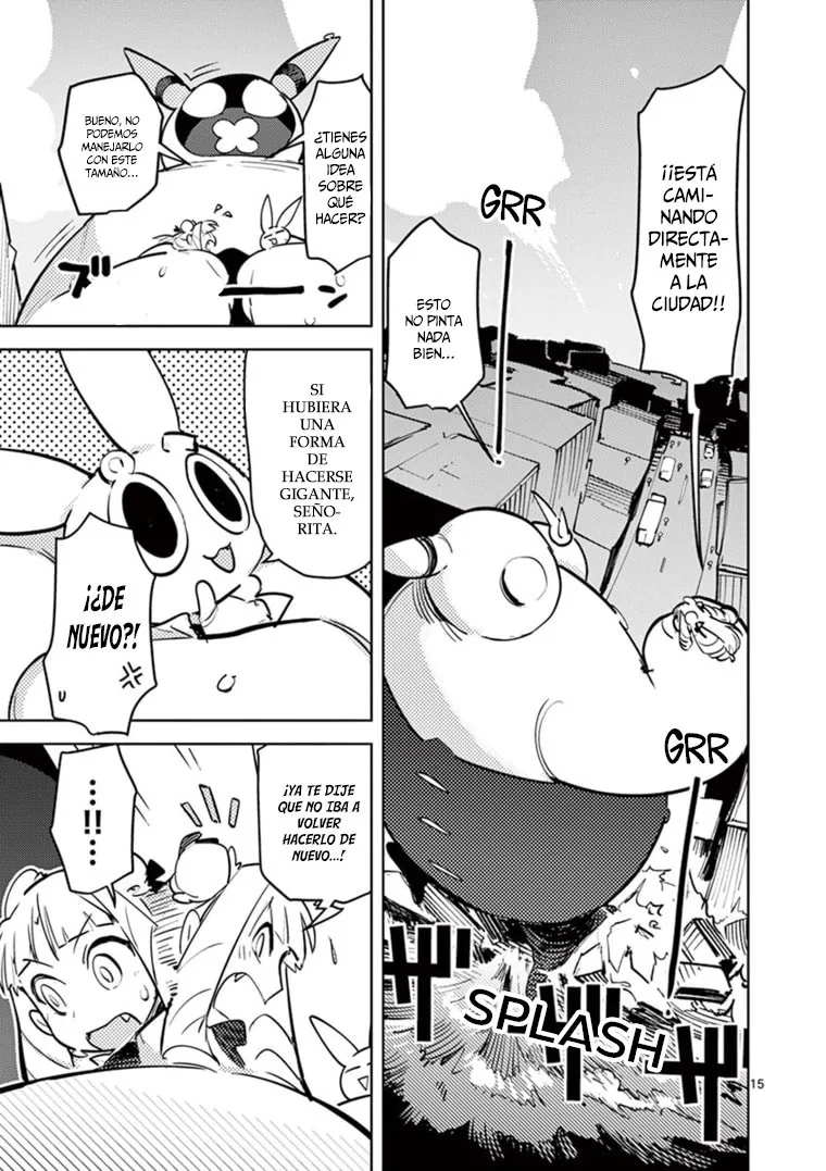 Giant Ojou-sama capítulo 2, página 16