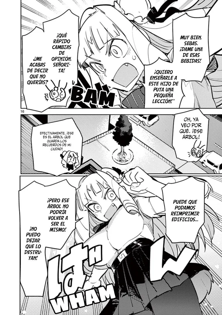 Giant Ojou-sama capítulo 2, página 17
