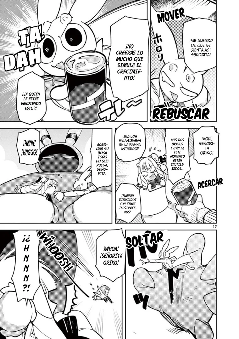 Giant Ojou-sama capítulo 2, página 18