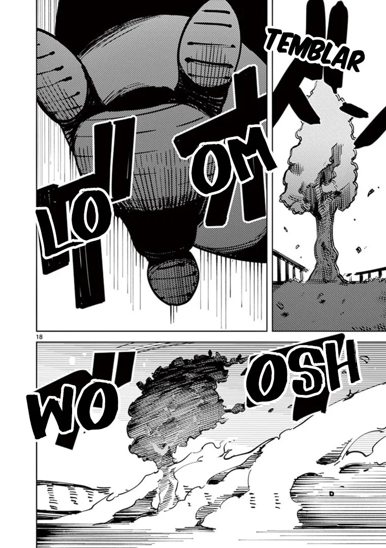 Giant Ojou-sama capítulo 2, página 19