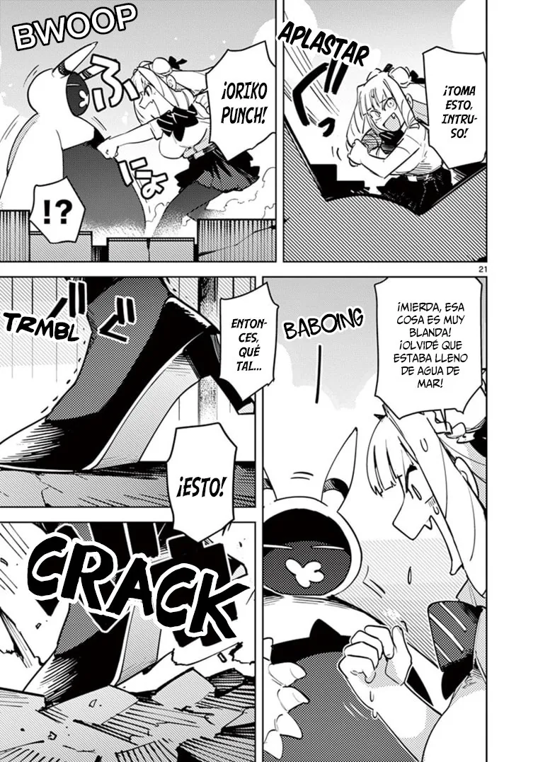 Giant Ojou-sama capítulo 2, página 22