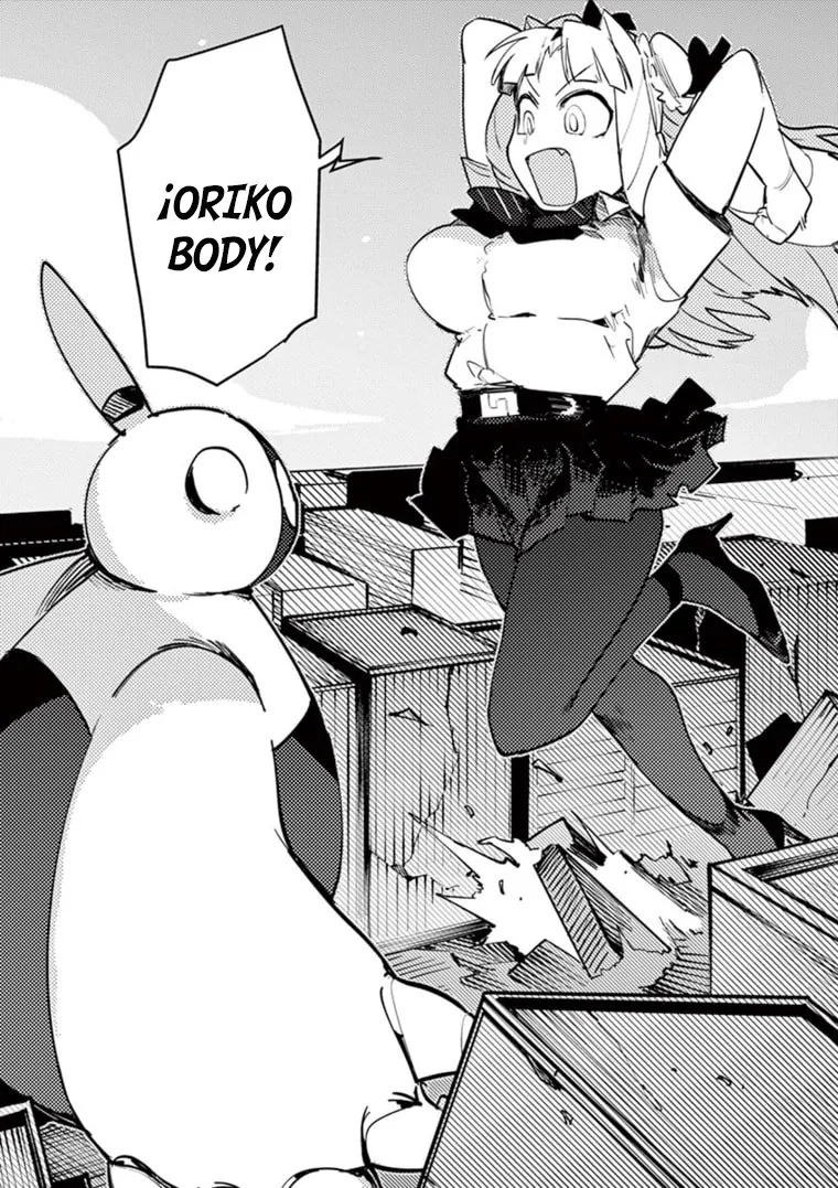 Giant Ojou-sama capítulo 2, página 23