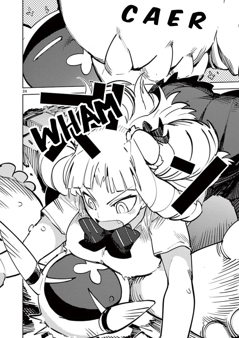 Giant Ojou-sama capítulo 2, página 25