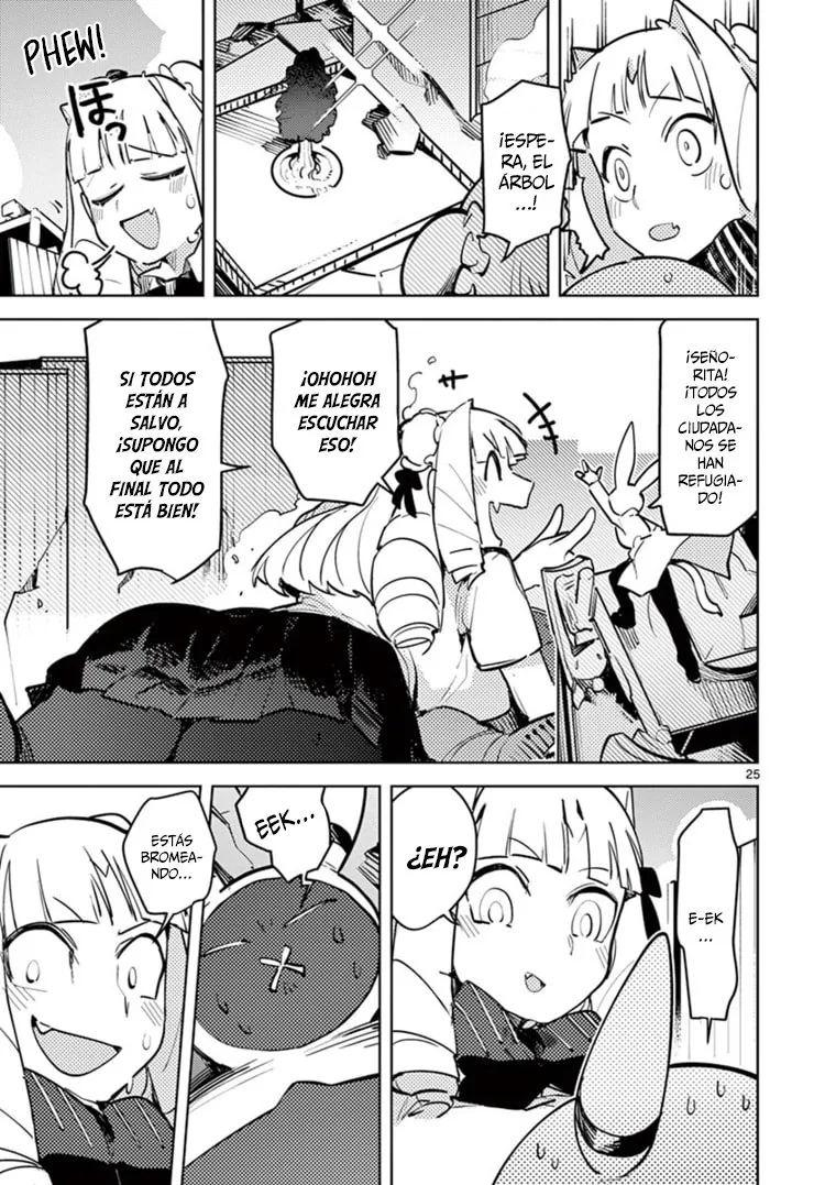 Giant Ojou-sama capítulo 2, página 26