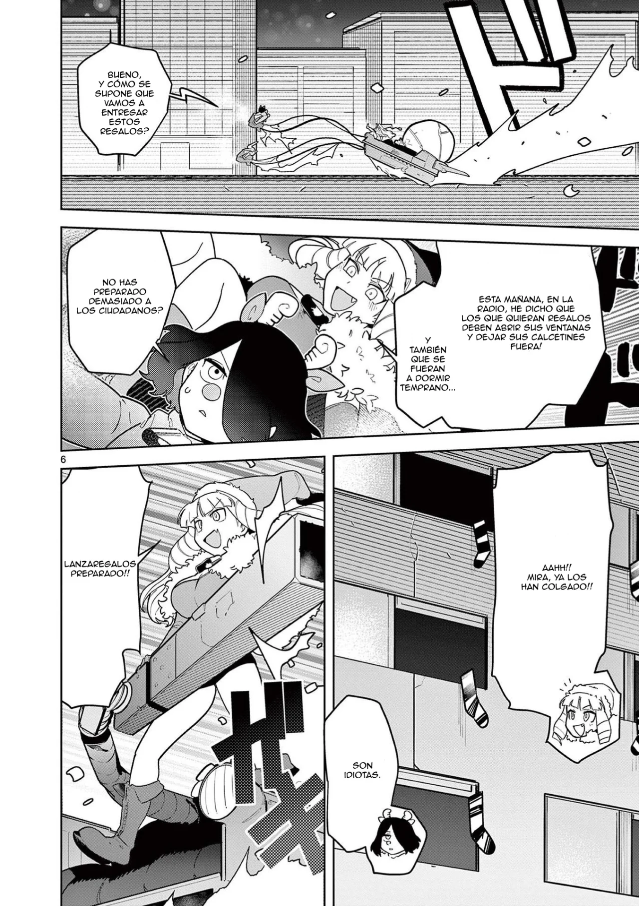 Giant Ojou-sama capítulo 20, página 6