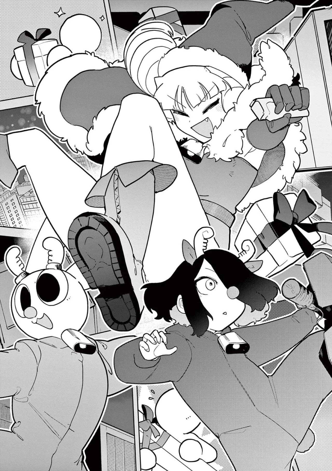 Giant Ojou-sama capítulo 20, página 8