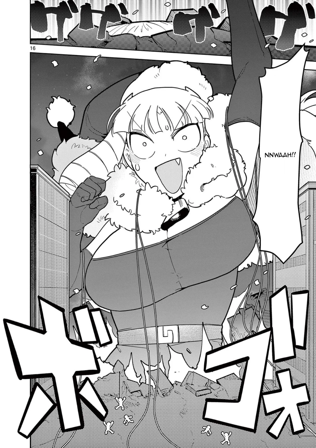 Giant Ojou-sama capítulo 20, página 16