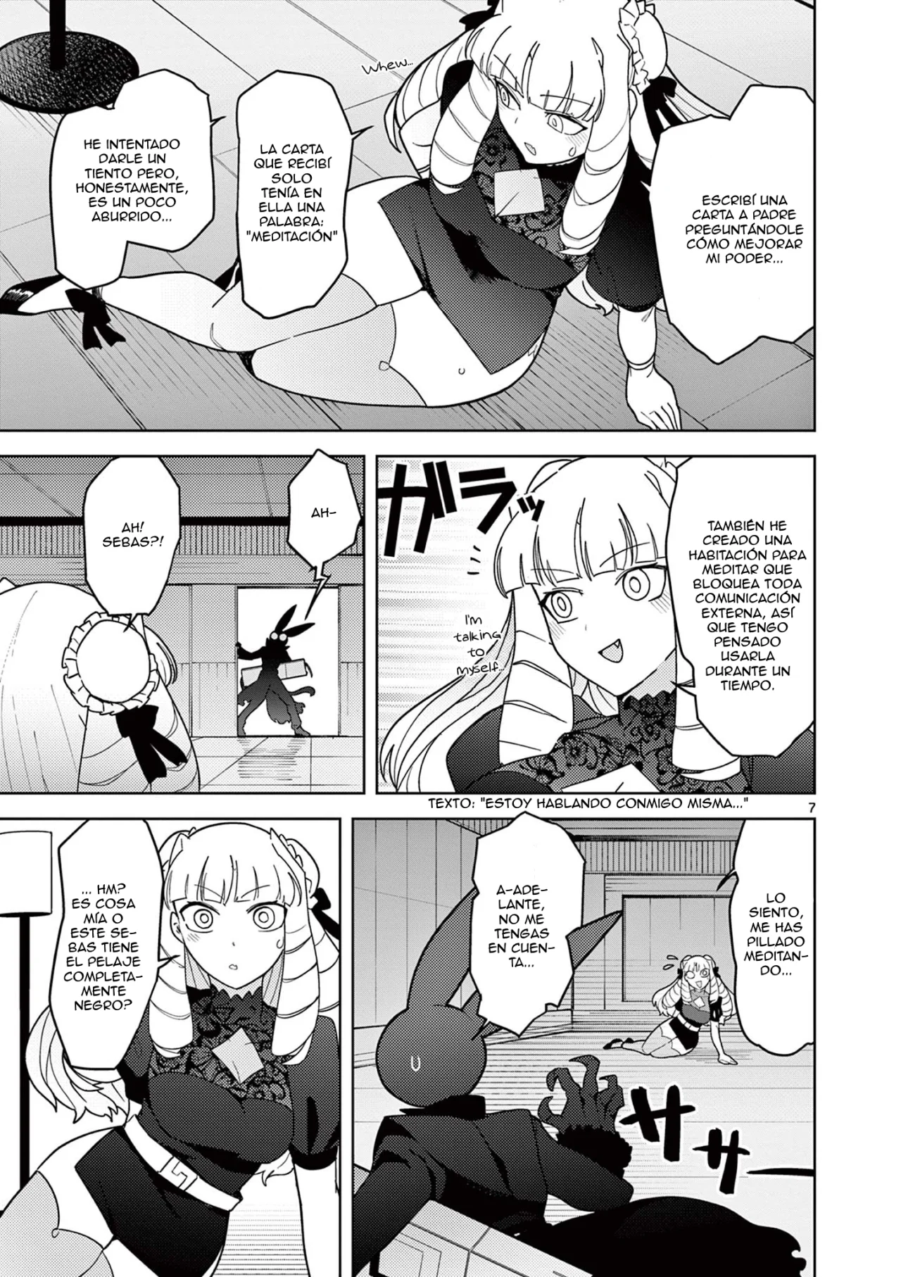 Giant Ojou-sama capítulo 21, página 7