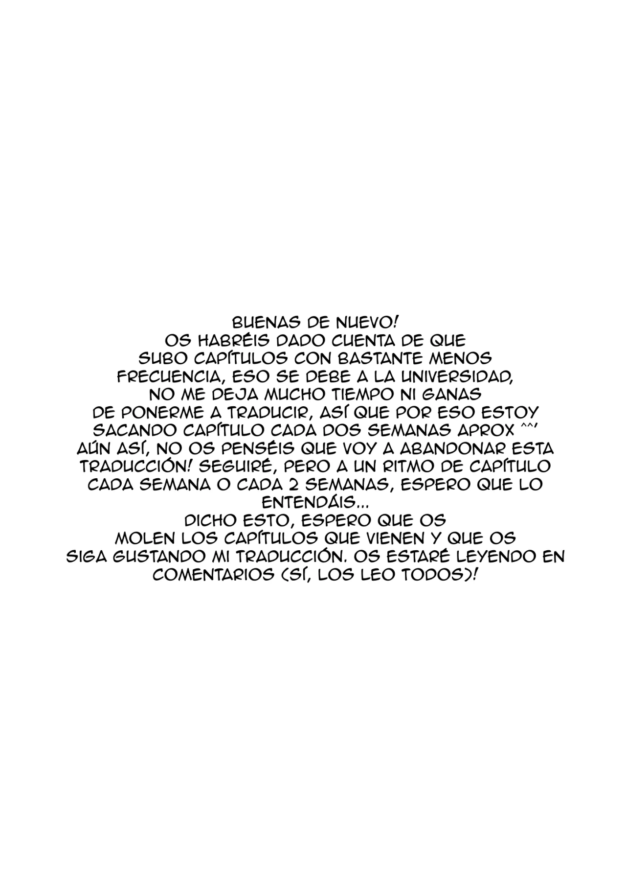 Giant Ojou-sama capítulo 21, página 22