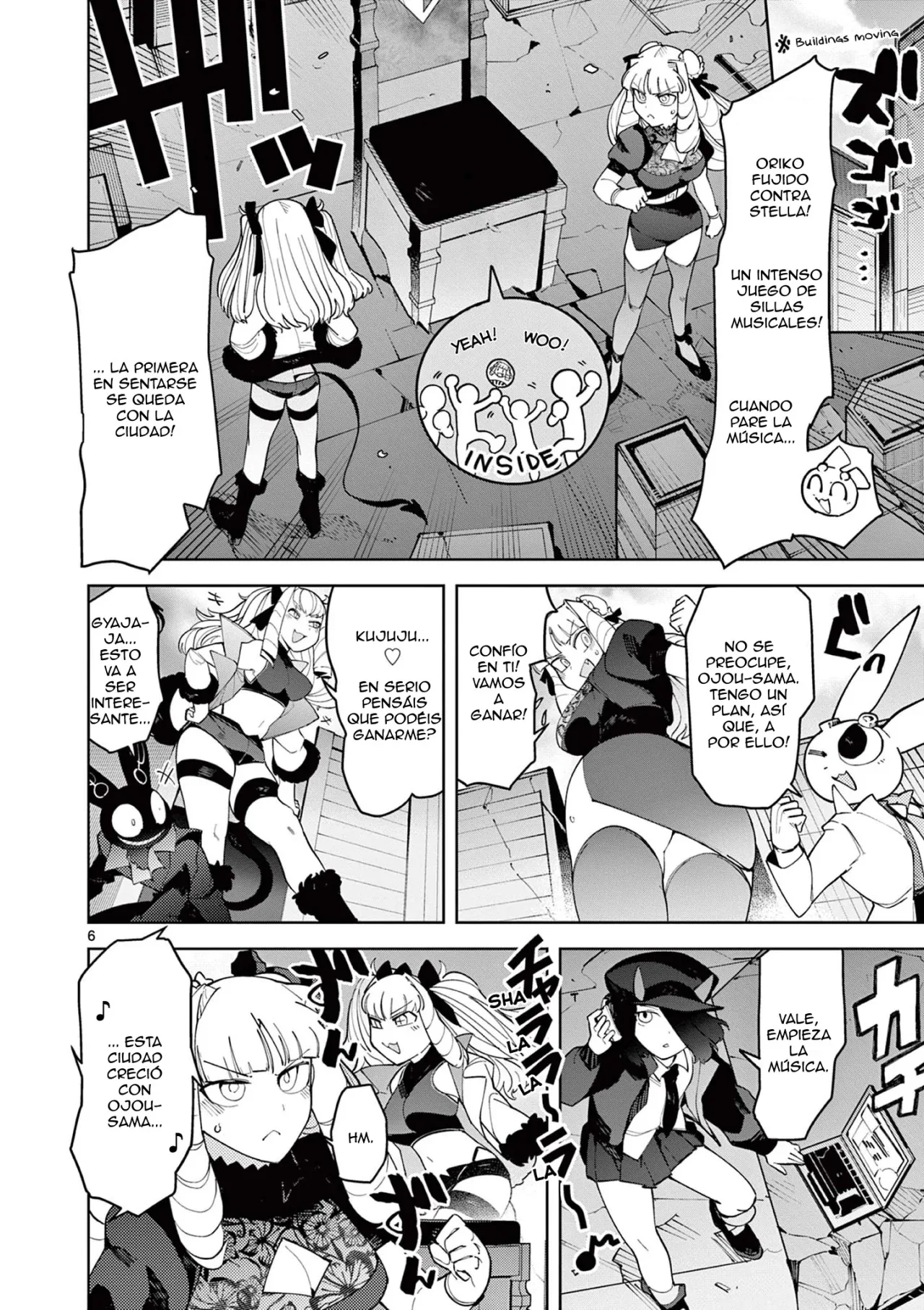 Giant Ojou-sama capítulo 22, página 6