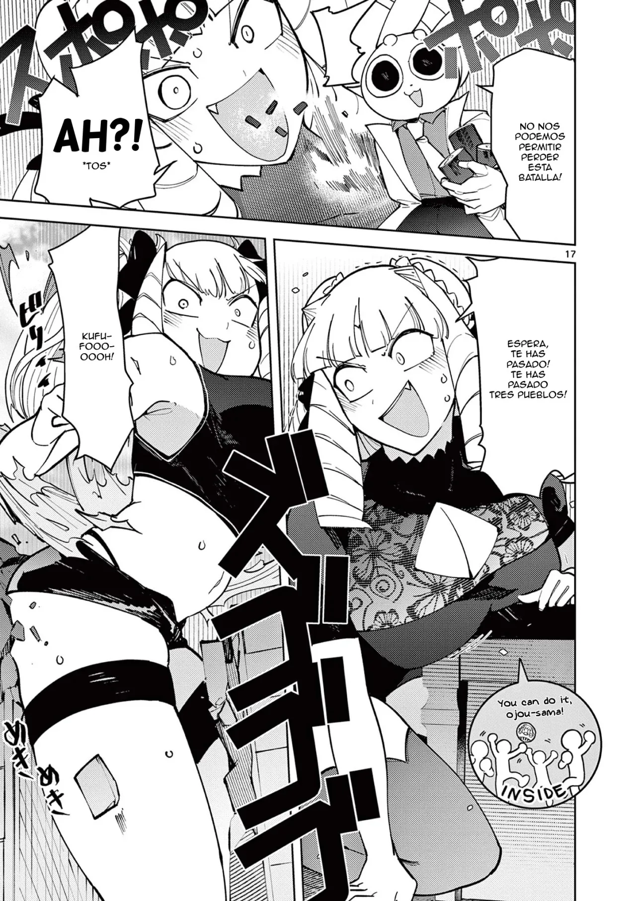Giant Ojou-sama capítulo 22, página 16