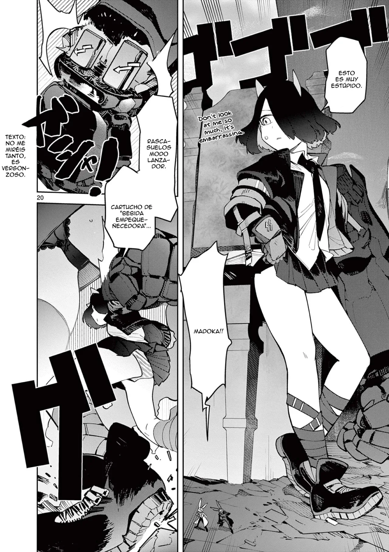 Giant Ojou-sama capítulo 22, página 19