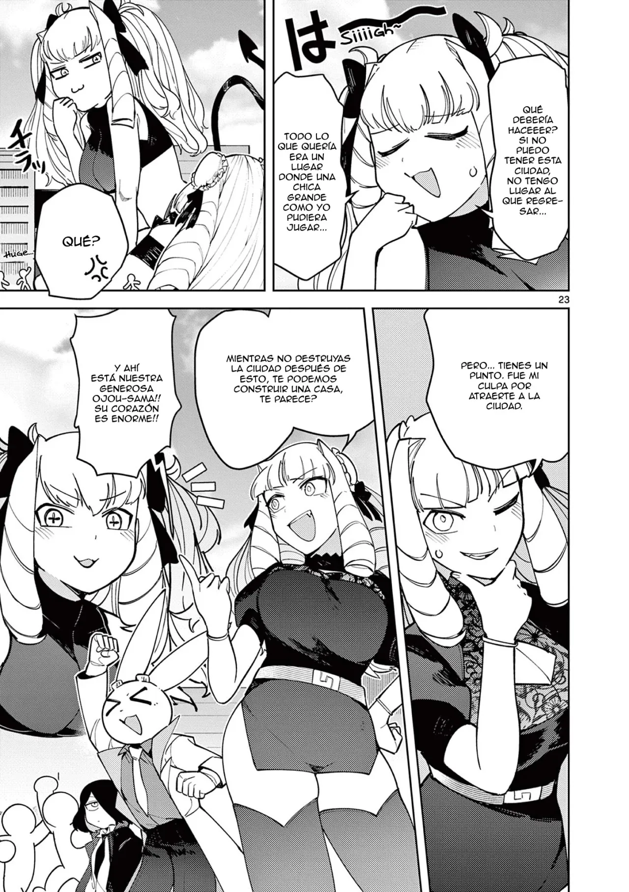 Giant Ojou-sama capítulo 22, página 22