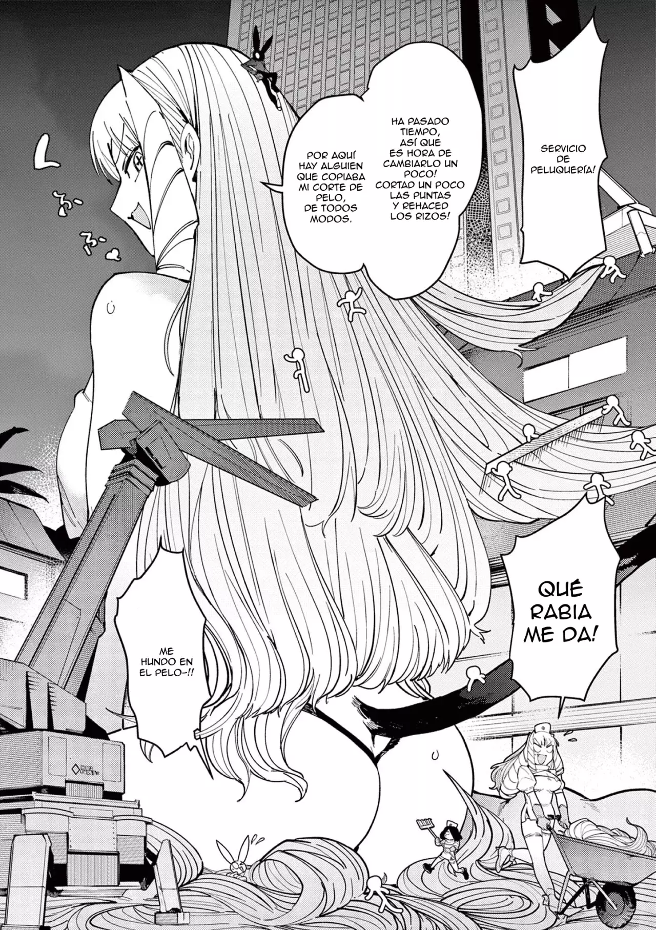 Giant Ojou-sama capítulo 23, página 15