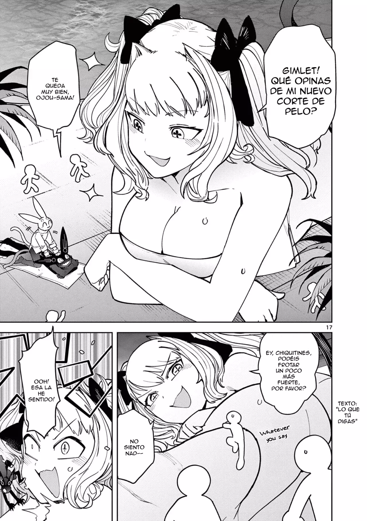 Giant Ojou-sama capítulo 23, página 17