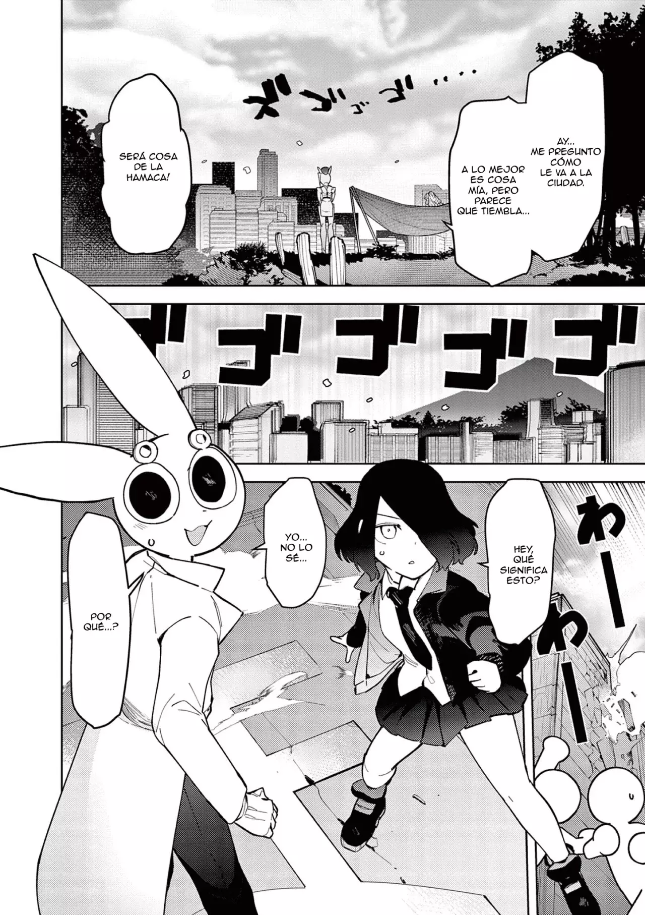 Giant Ojou-sama capítulo 24, página 8