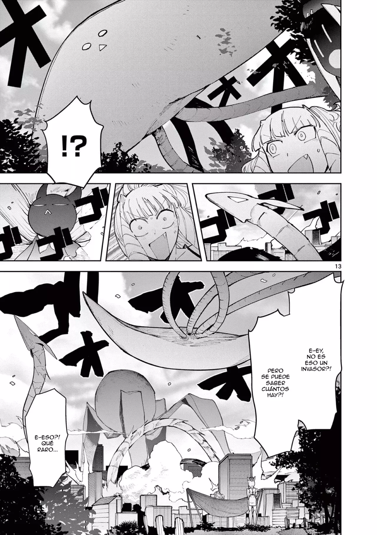 Giant Ojou-sama capítulo 24, página 13