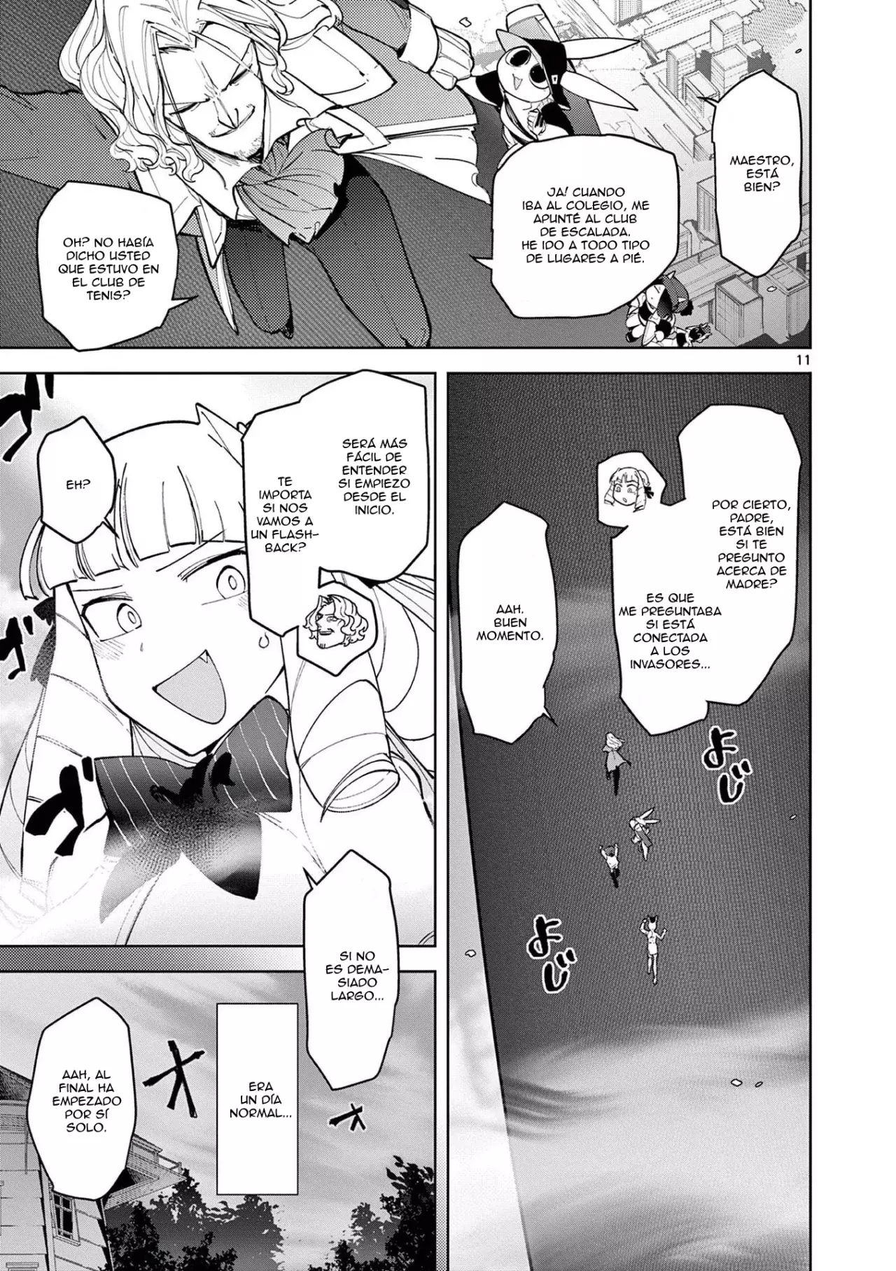 Giant Ojou-sama capítulo 25, página 11