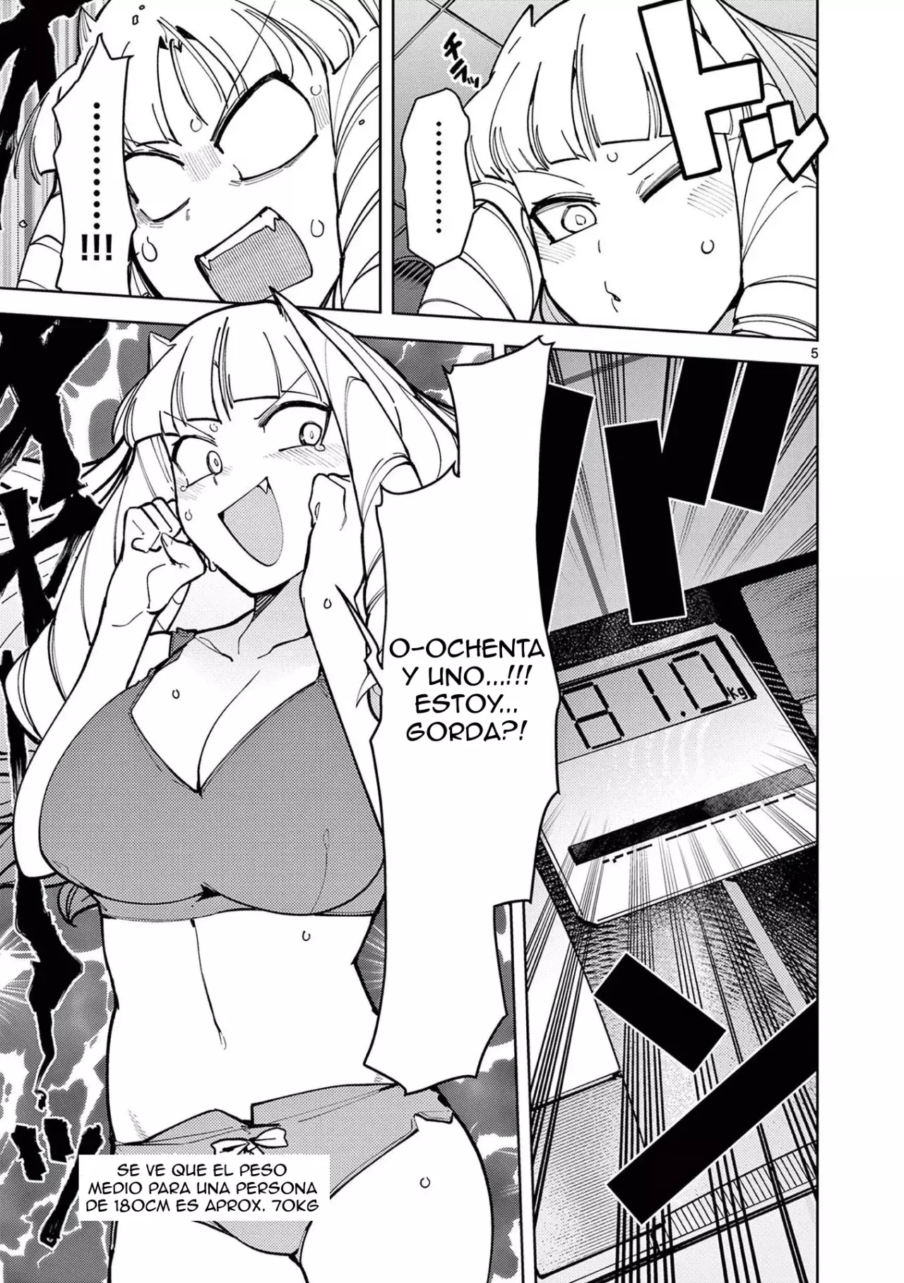 Giant Ojou-sama capítulo 26, página 5