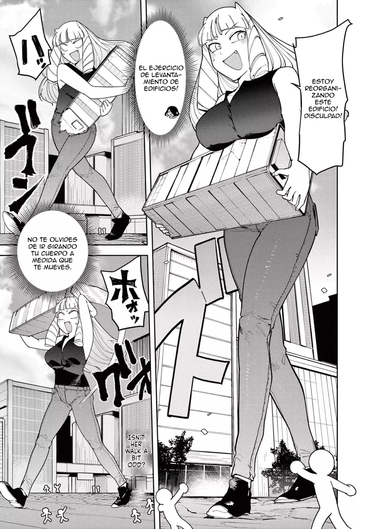 Giant Ojou-sama capítulo 26, página 11