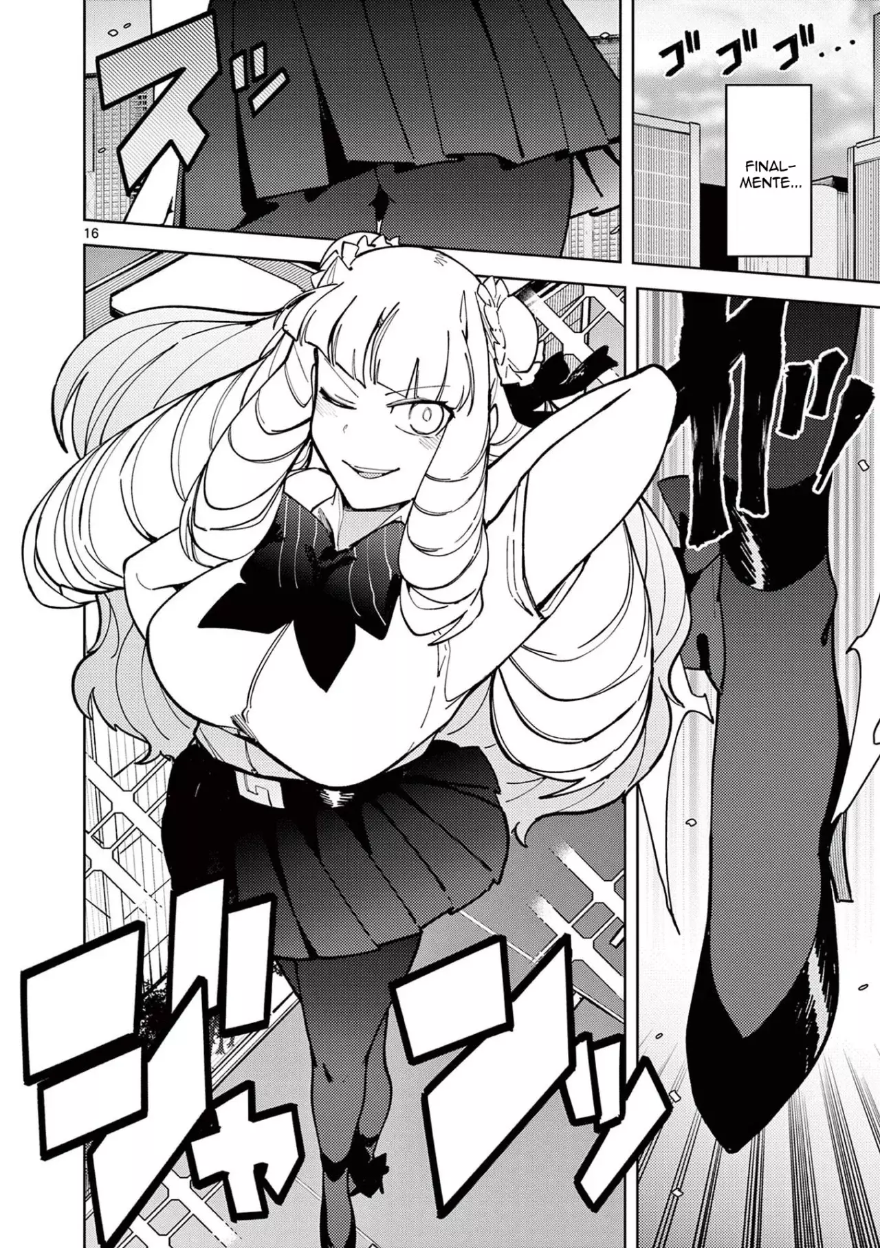 Giant Ojou-sama capítulo 26, página 16